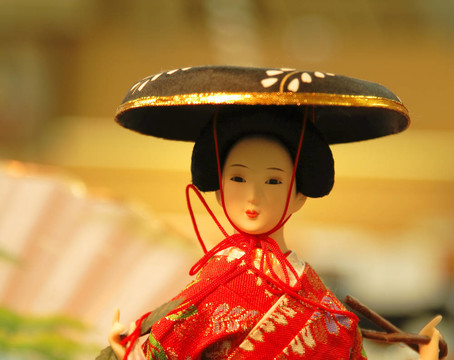 藝妓娃娃畫像