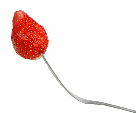 Strawberry在叉