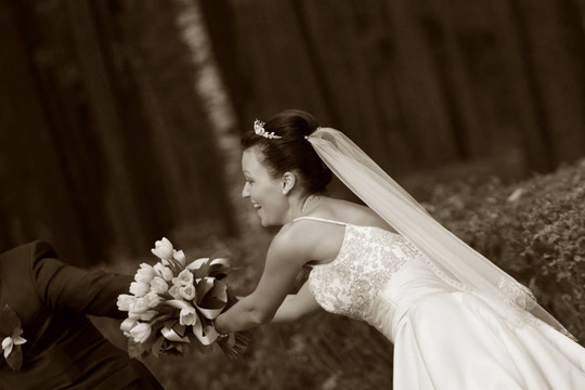 新婚夫婦