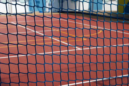 藍(lán)色的柵欄