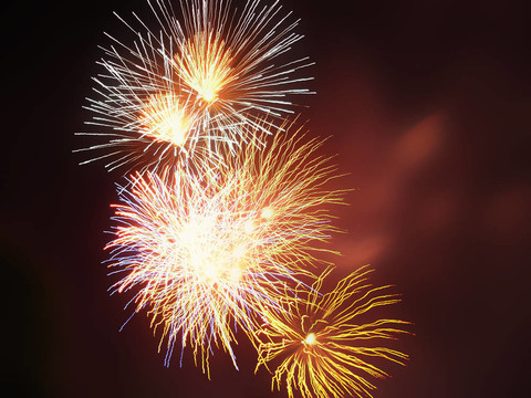 煙花爆炸