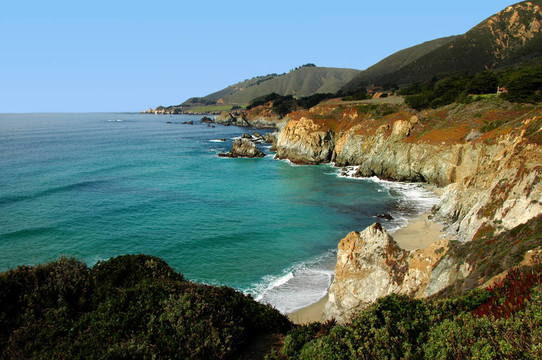 蒙特雷灣海岸