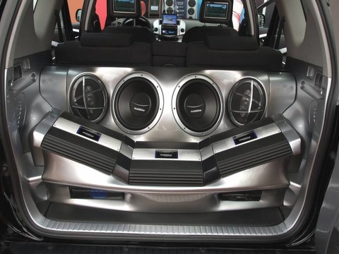 汽車音響系統(tǒng)