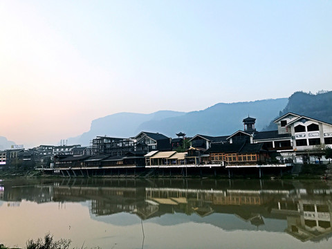 張家界 黃龍洞 著名景點 旅游