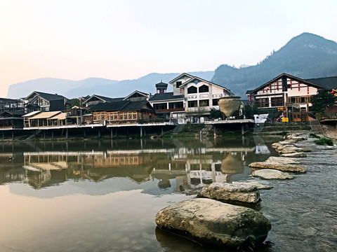 張家界 黃龍洞 著名景點 旅游