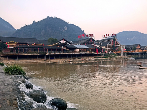 張家界 黃龍洞 著名景點(diǎn) 旅游