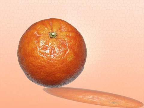 橙色