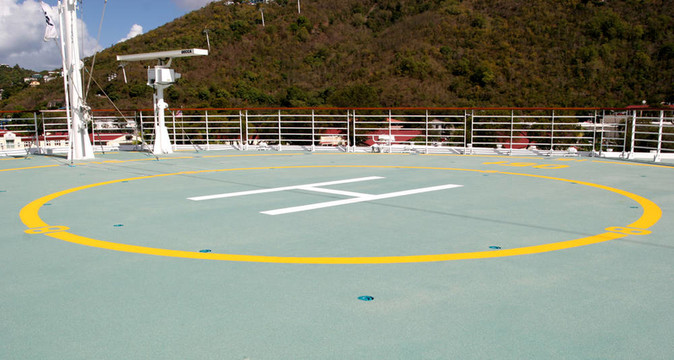 直升機停機坪