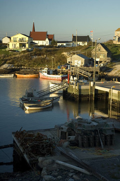 佩姬灣；新斯科舍