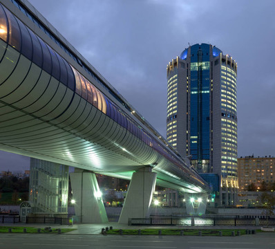 莫斯科市商務中心