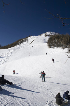 下坡滑雪課程