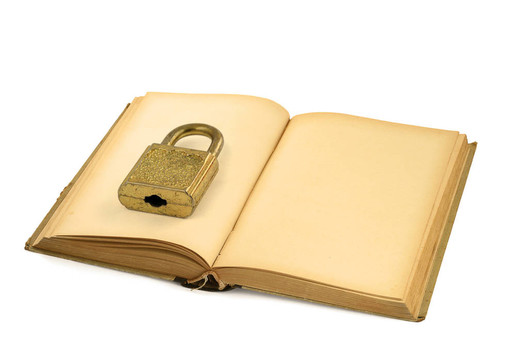 用開放的老書
