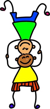 平衡的孩子