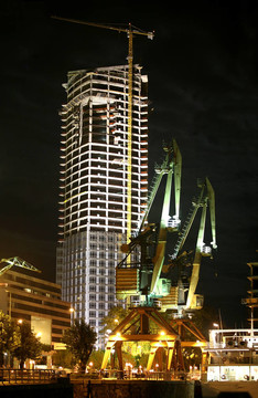 夜間施工