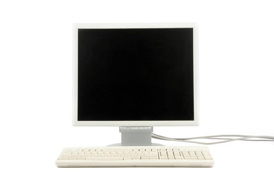 液晶顯示器及鍵盤