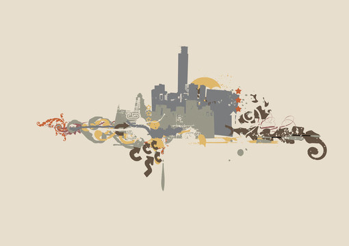 城市背景