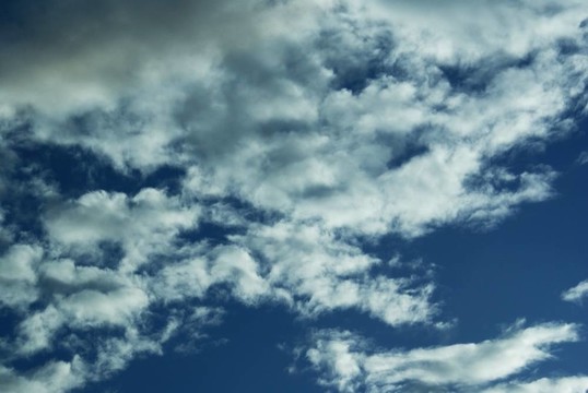 藍(lán)色的天空
