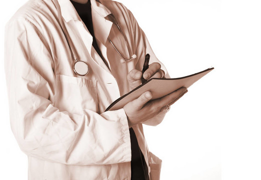 醫(yī)生深褐色調(diào)