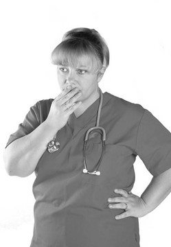 黑與白的護(hù)士