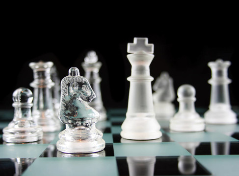 國際象棋- Knight動作