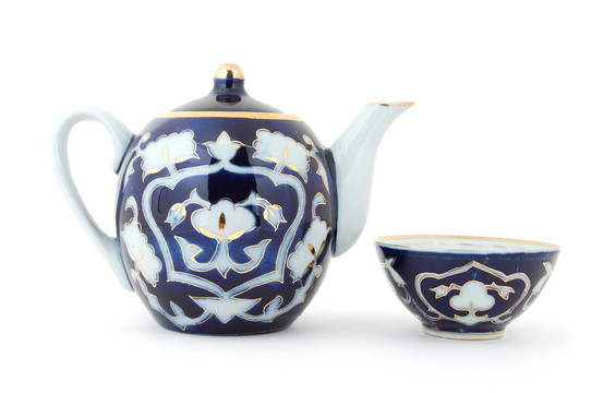 烏孜別克茶具