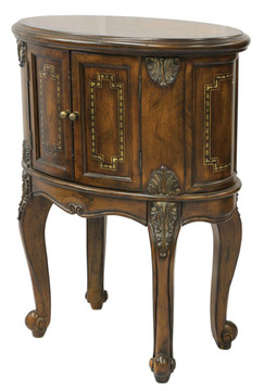 Anne End Table女王