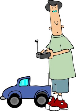 無(wú)線電遙控車