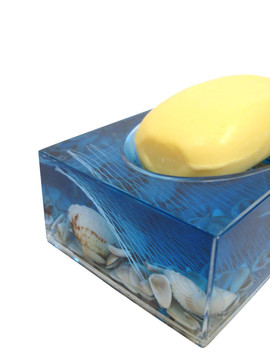 黃色白色藍(lán)色soaptray肥皂