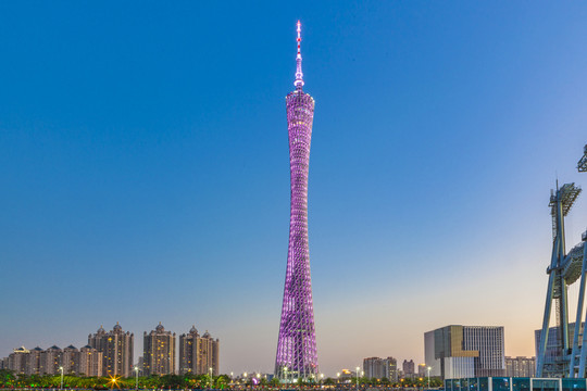 小蠻腰 廣州塔