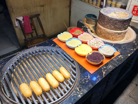 糧食 玉米 美食 花生 養(yǎng)生