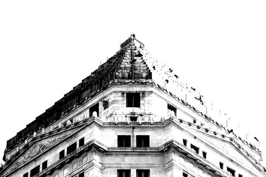 藝術(shù)裝飾金字塔B