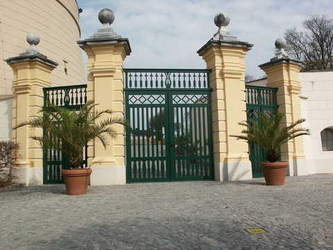 公園入口