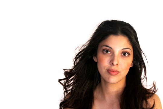 美麗的Hispanic Woman