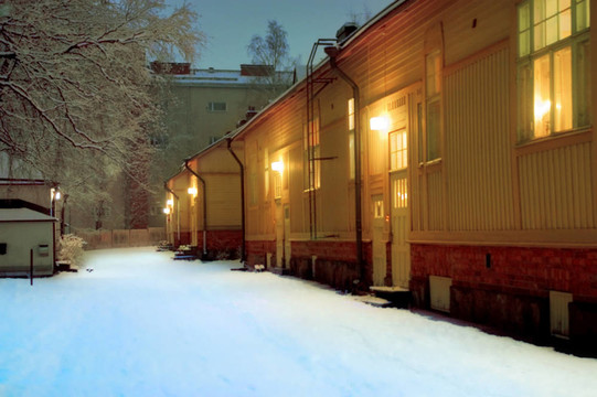 冬日的赫爾辛基