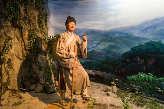藥王孫思邈塑像