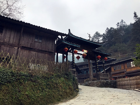 地筍苗寨