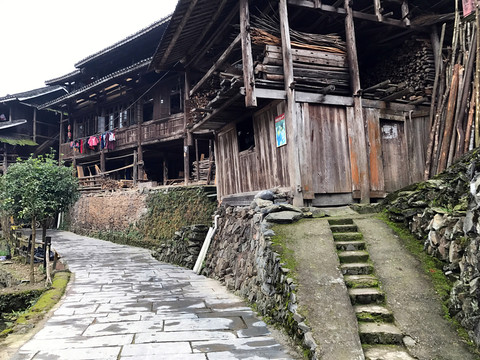 地筍苗寨