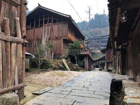 地筍苗寨