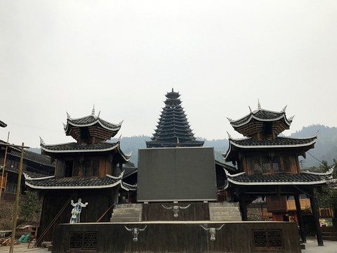 地筍苗寨