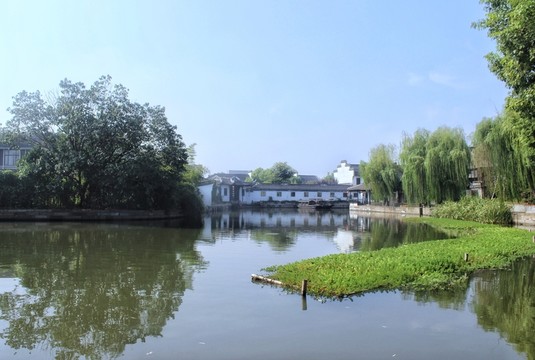 西塘碧水