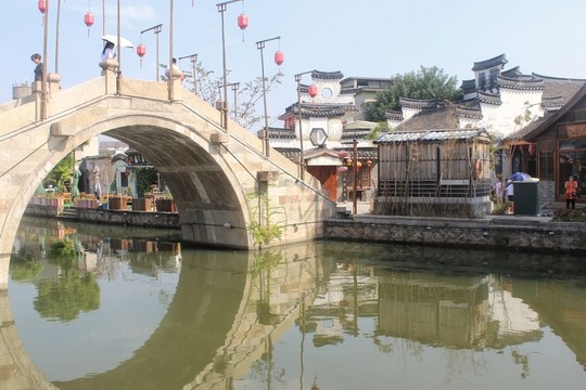 西塘環(huán)秀橋
