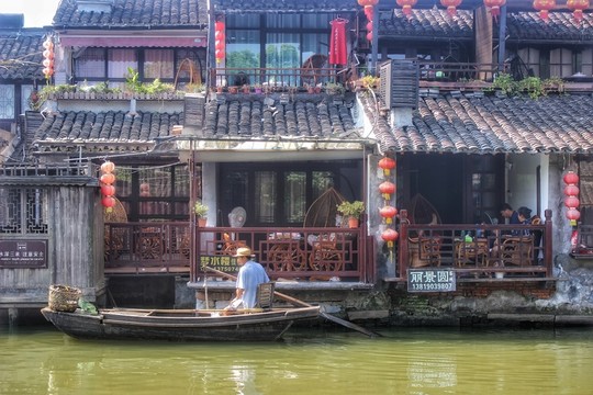 西塘廊棚人家