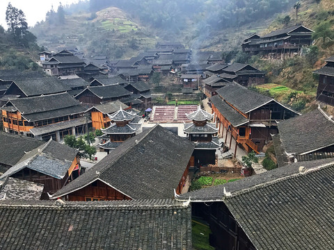 地筍苗寨