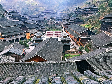 地筍苗寨