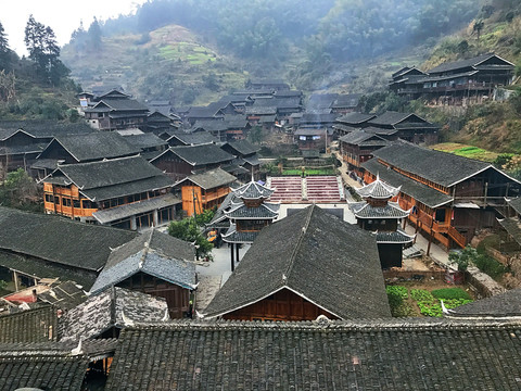 地筍苗寨
