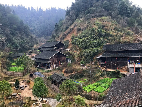 地筍苗寨