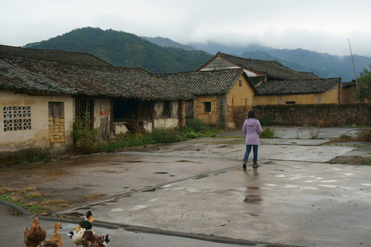 山村