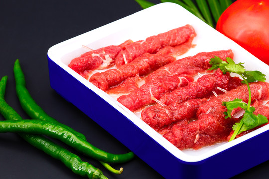 鮮肉卷