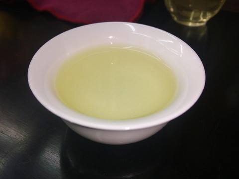 鐵觀音茶湯