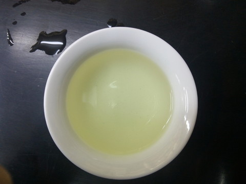 鐵觀音茶湯